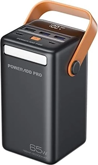 Poweradd PRO Power bank 50000mAh black