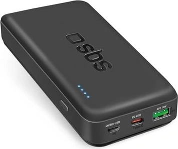 SBS Mobile PD 45W Ultra almost Powerbank 20000mAh black