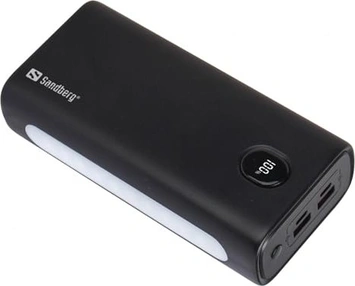 Sandberg Powerbank USB-C PD 20W 30000 black