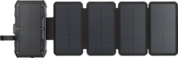 Sandberg solar 5-panel Powerbank 10000 black