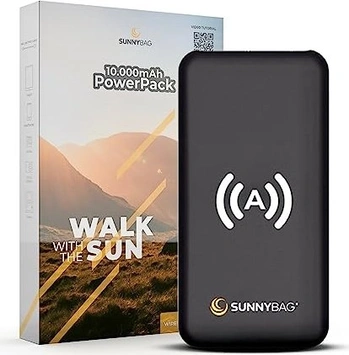 SunnyBAG Powerpack 10000mAh black