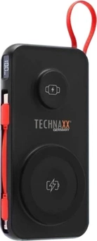Technaxx Powerbank 10000mAh 3-in-1 TX-315 black/red