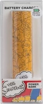 Tribe Simpsons Logo Powerbank 2600mAh