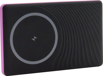 Ultron Powerbank RealPower PB-5000 MAG Ultra Slim pink