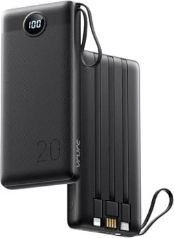 VRURC Powerbank 22.5W 20000mAh black