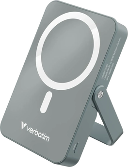 Verbatim Charge 'n' Go Power bank with pedestal 10000mAh grey