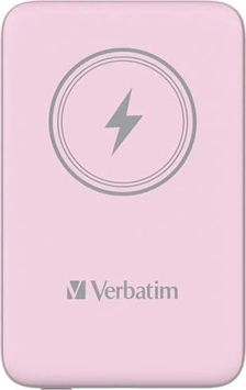 Verbatim Charge 'n' Go Power bank 5000mAh pink