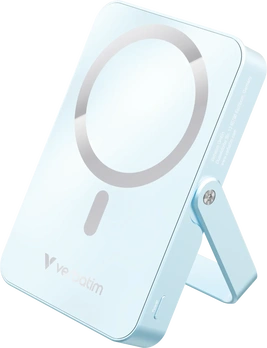 Verbatim Charge 'n' Go Power bank with pedestal 10000mAh blue