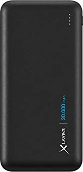 XLayer Powerbank Solid 20000mAh black