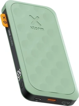 Xtorm Power bank 20W Fuel Series 5 10000mAh green