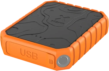 Xtorm Xtreme Power bank Rugged 10000 black/orange