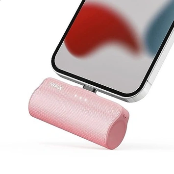 iWALK mini Powerbank 3300mAh Lightning pink