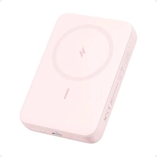 Anker Zolo Power bank (10K, 30W, magnetic) pink