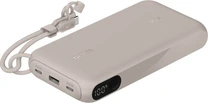 Belkin BoostCharge Powerbank 20K with display sand