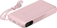 Belkin BoostCharge Powerbank 20K with display pink