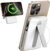 ESR Qi2 MagSlim kickstand 10000mAh white