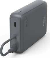Hama Power pack travel with cable 10000mAh anthracite