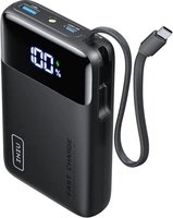INIU P51L-E2 Powerbank 45W 20000mAh black