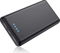 Pxwaxpy Powerbank 26800mah black