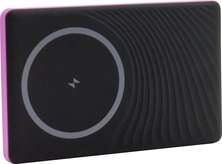 Ultron Powerbank RealPower PB-5000 MAG Ultra Slim pink