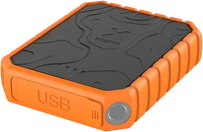Xtorm Xtreme Power bank Rugged 10000 black/orange