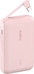 Belkin BoostCharge 10K 20W with integrated cable pink