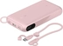 Belkin BoostCharge Powerbank 20K with display pink