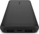 Belkin BoostCharge 3-port Power bank 10K + USB-A/USB-C cable black