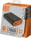 Trust Urban Revolt Cinco Powerbank 7800mAh black/orange