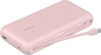 Belkin BoostCharge 20K 30W with integrated cable pink