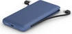 Belkin BoostCharge Plus 10K-USB-C-Powerbank with integrated cables blue