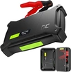 Green Cell GC PowerBoost car Jump Starter black/green