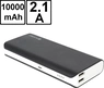 Omega Power bank 10000mAh black