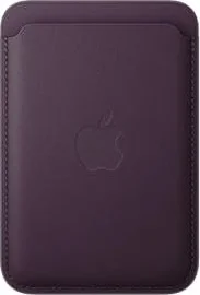 Apple iPhone Feingewebe wallet with MagSafe bramble berry