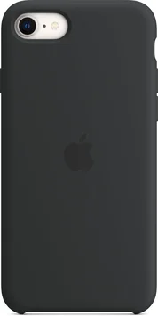 Apple iPhone SE (2022) Silicone Case Midnight