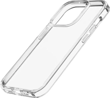 Cellularline Become Eco case для Apple iPhone 15 Pro Max прозорий