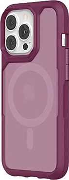 Griffin Survivor Endurance MagSafe для Apple iPhone 13 Pro Plum