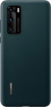 Huawei PU case для P40 ink green