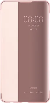 Huawei Smart View Flip Cover для P30 pink