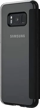 Incipio NGP Folio case для Samsung Galaxy S8+ transparent/black