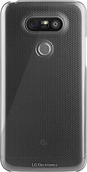 LG CSV-180 Snap On Soft Back Cover grey