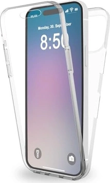 Nalia 360° case для Apple iPhone 16 Pro Max прозорий