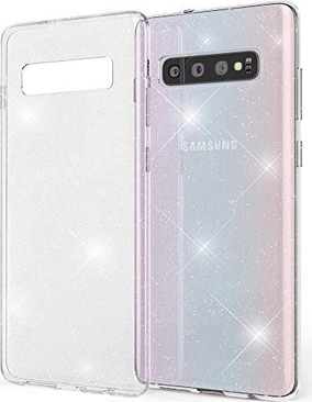 Nalia Glitter case для Samsung Galaxy S10 прозорий