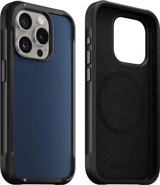 Nomad Rugged case для Apple iPhone 15 Pro atlantic синій