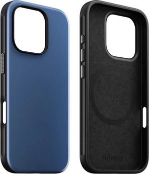 Nomad Sports case для Apple iPhone 16 Pro Naval синій