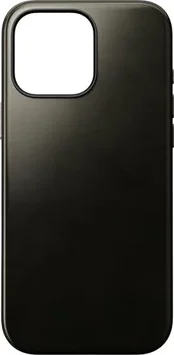 Nomad modern Horween Leather case для Apple iPhone 16 Pro Max Green chrome