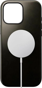 Nomad modern Horween Leather case для Apple iPhone 16 Pro Max зелений chrome