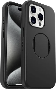 Otterbox OtterGrip Symmetry для Apple iPhone 15 Pro чорний