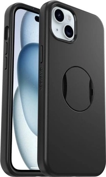 Otterbox OtterGrip Symmetry для Apple iPhone 15 Plus чорний