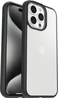 Otterbox React (Non-Retail) для Apple iPhone 15 Pro Max чорний Crystal